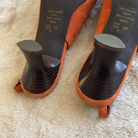 VIS a VIE pampkin suede sandals - Picture 11 of 13